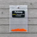 Flybox MICRO Bead Chain Eyes - Fl Orange