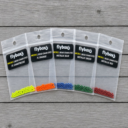 Flybox MICRO Bead Chain Eyes