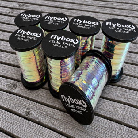 1/25" Med-Large Mirage Tinsel