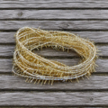Small Firework Hackle - Gold