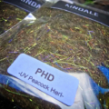 PHD Dubbing - U.V Peacock Herl