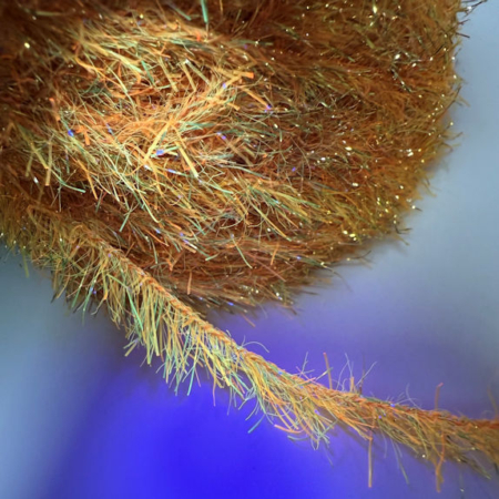 Med Shimmer Hackle