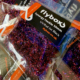 Synergy Hackle 10mm U.V/Red Jet Black