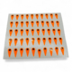 Kindale NEON Teardrop Eyes - Fl Orange